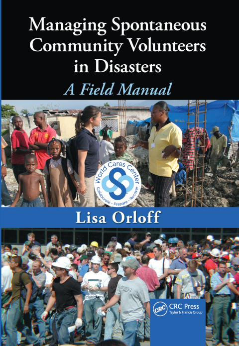 Cover image for book Managing Spontaneous Community Volunteers in Disasters