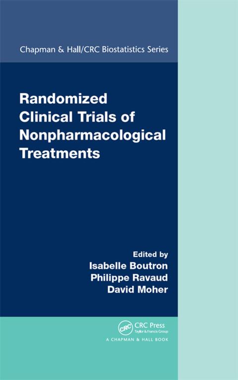 Cover image for book Randomized Clinical Trials of Nonpharmacological Treatments