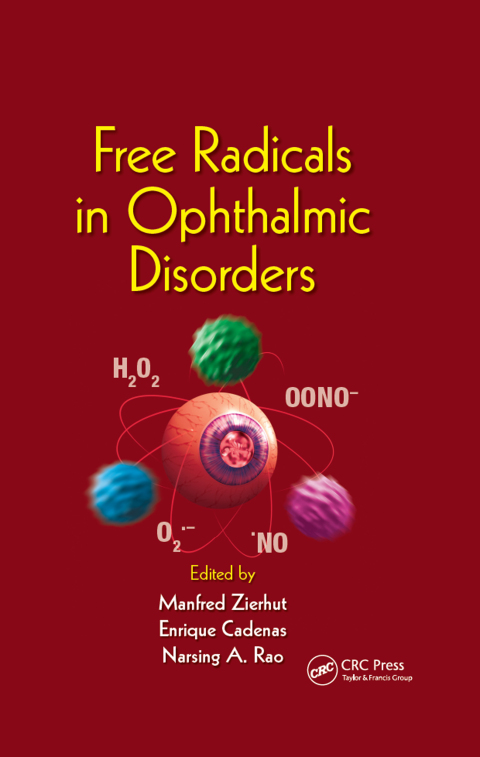 Cover image for book Free Radicals in Ophthalmic Disorders