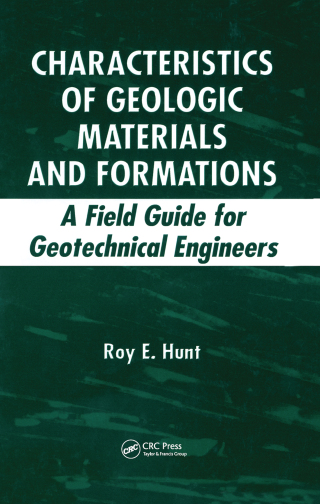 Characteristics of Geologic Materials and Formations