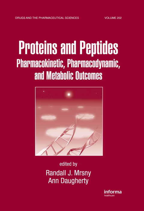 Cover image for book Proteins and Peptides