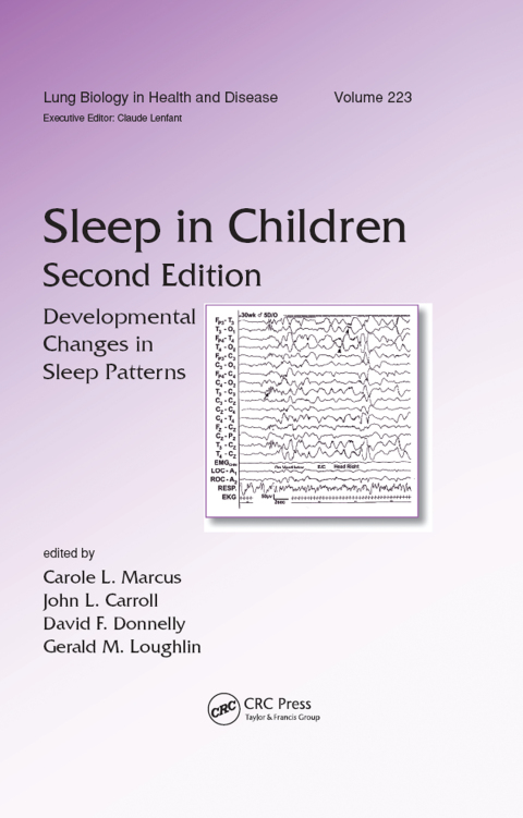Cover image for book Sleep in Children
