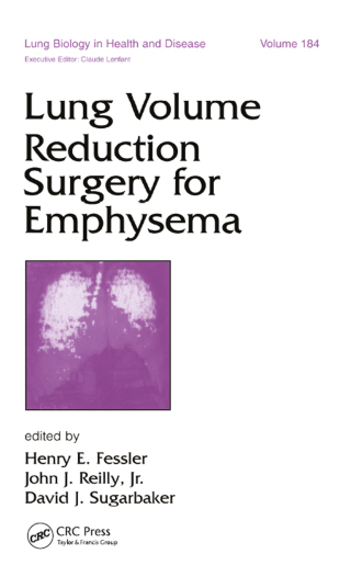Lung Volume Reduction Surgery for Emphysema