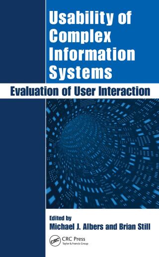 Usability of Complex Information Systems
