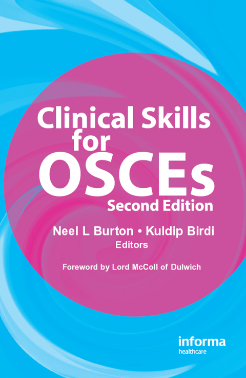Cover image for book Clinical Skills for OSCEs