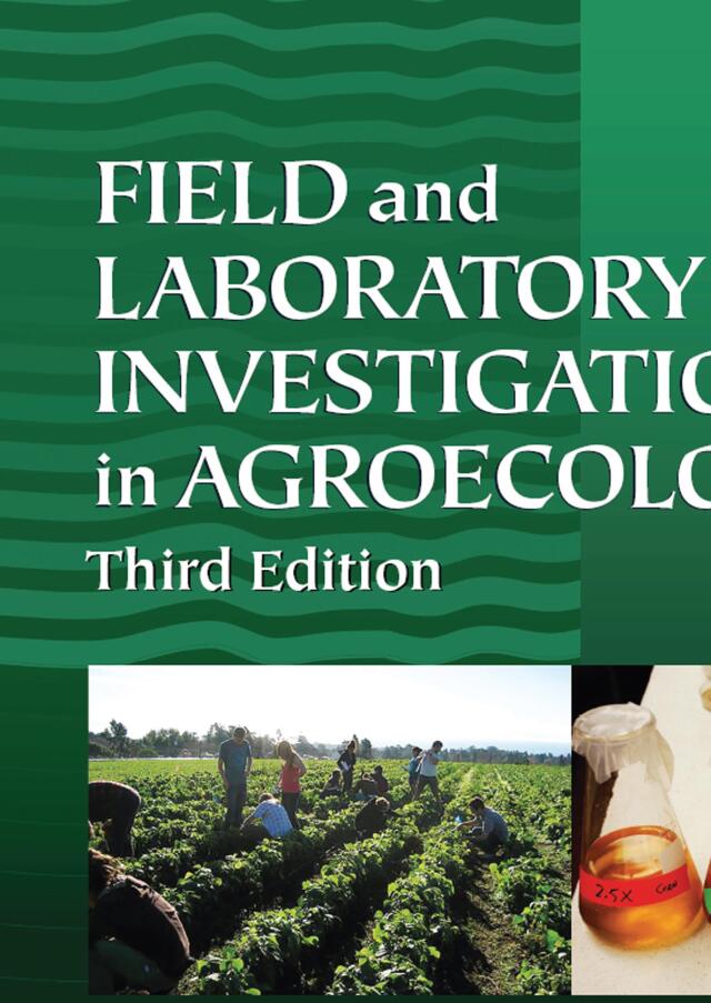 Field and Laboratory Investigations in Agroecology