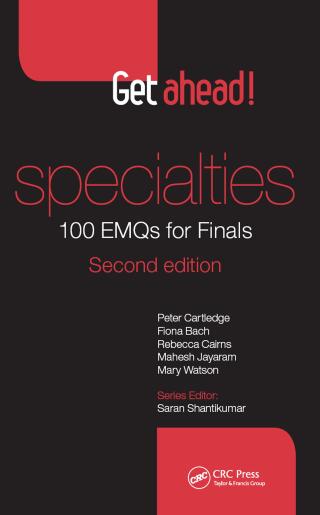 Get ahead! Specialties: 100 EMQs for Finals