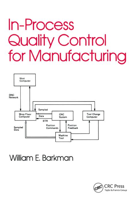Cover image for book In-Process Quality Control for Manufacturing