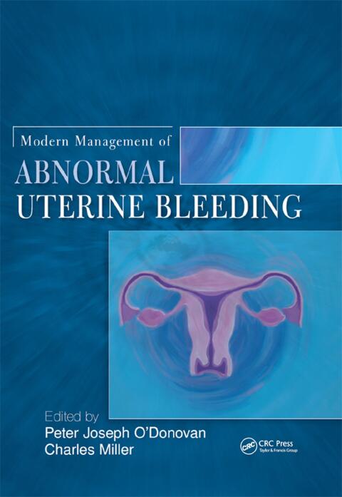 Cover image for book Modern Management of Abnormal Uterine Bleeding