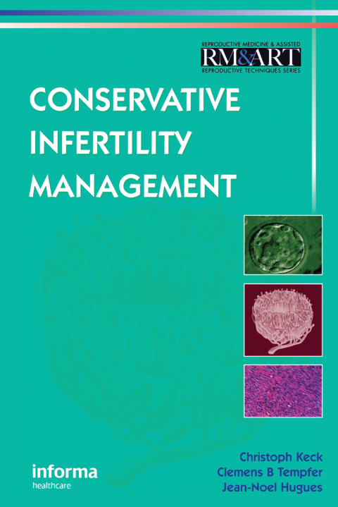 Cover image for book Conservative Infertility Management