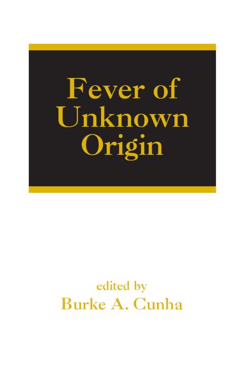 Cover image for book Fever of Unknown Origin