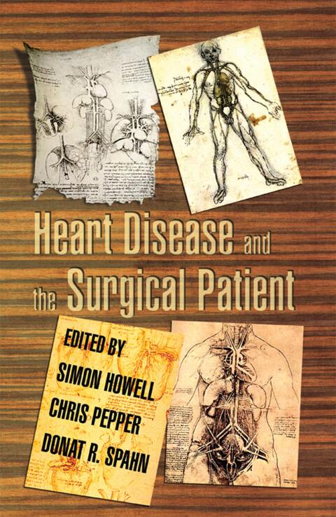 Cover image for book Heart Disease and the Surgical Patient
