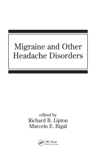 Migraine and Other Headache Disorders