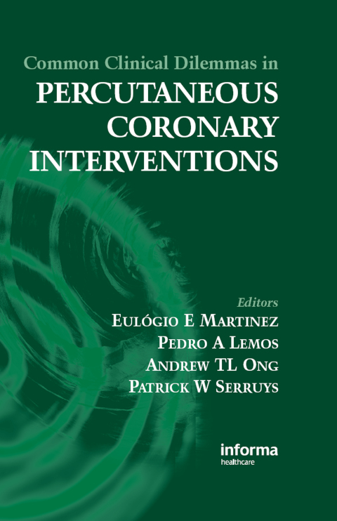 Cover image for book Common Clinical Dilemmas in Percutaneous Coronary Interventions