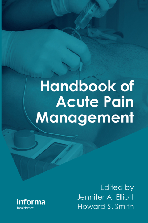 Cover image for book Handbook of Acute Pain Management