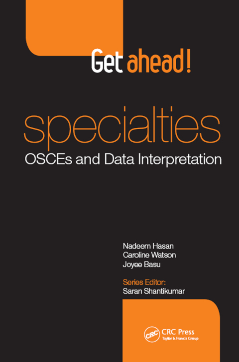 Cover image for book Get ahead! Specialties: OSCEs and Data Interpretation