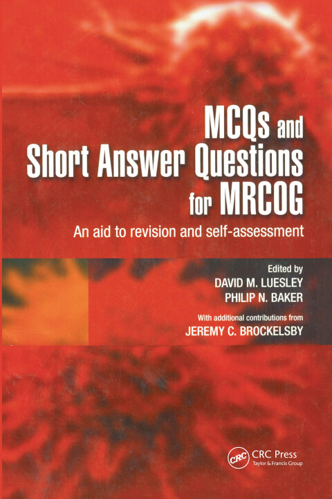 Cover image for book MCQs & Short Answer Questions for MRCOG