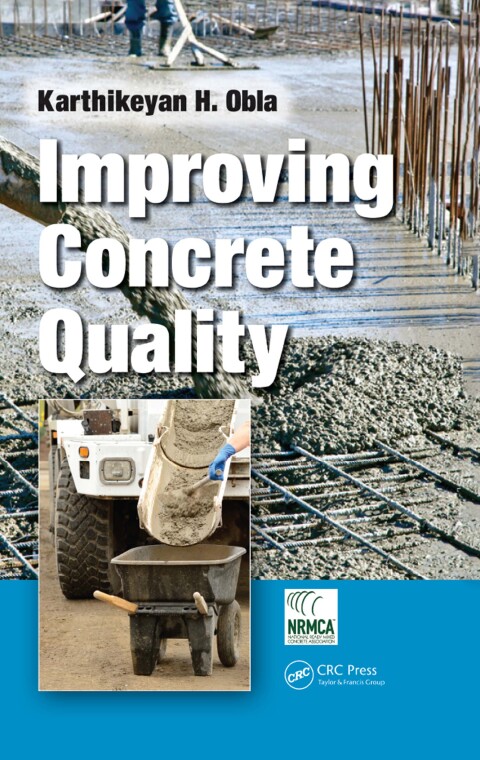 Cover image for book Improving Concrete Quality