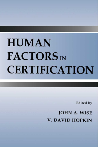 Human Factors in Certification
