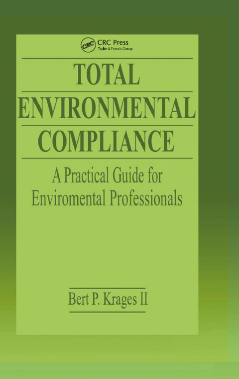 Cover image for book Total Environmental Compliance