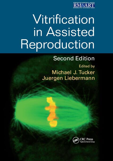 Cover image for book Vitrification in Assisted Reproduction