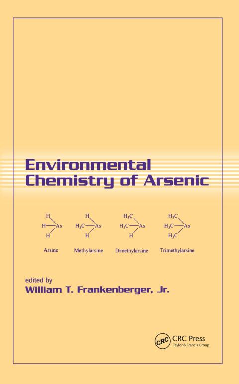 Cover image for book Environmental Chemistry of Arsenic
