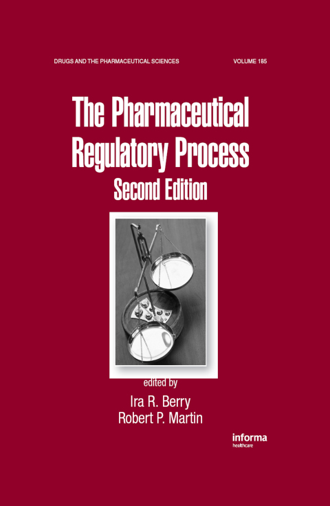 Cover image for book The Pharmaceutical Regulatory Process