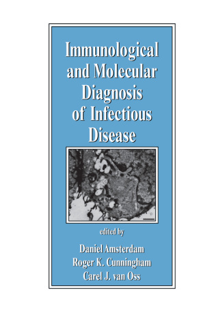 Immunological and Molecular Diagnosis of Infectious Disease