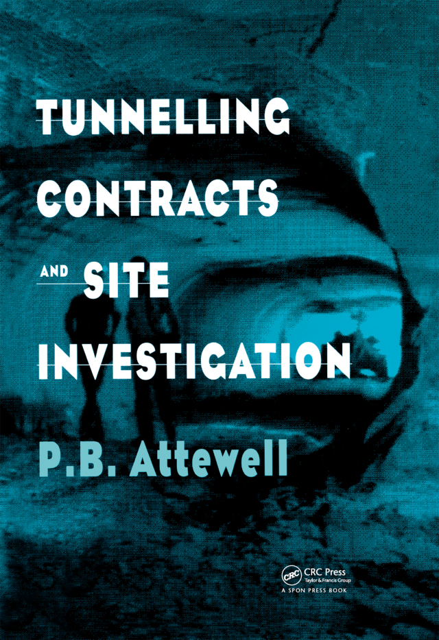 Tunnelling Contracts and Site Investigation