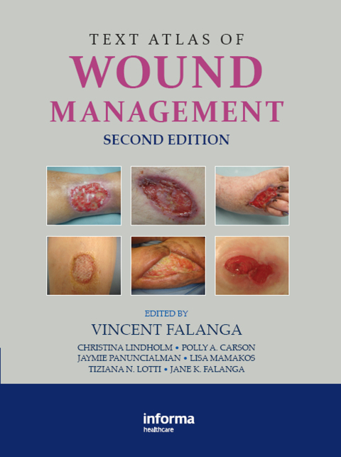 Cover image for book Text Atlas of Wound Management