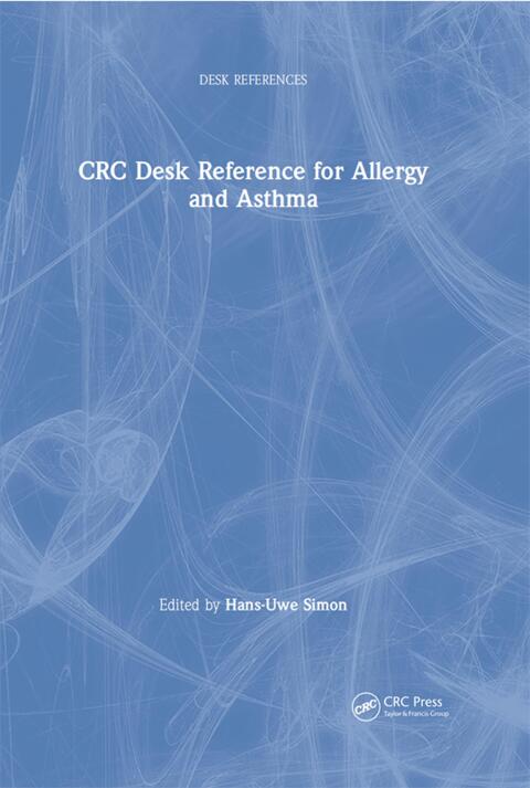 Cover image for book CRC Desk Reference for Allergy and Asthma