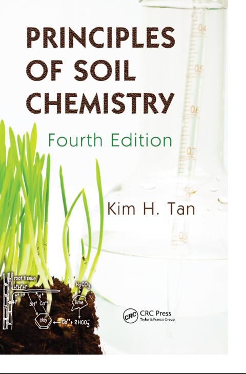 Principles of Soil Chemistry 