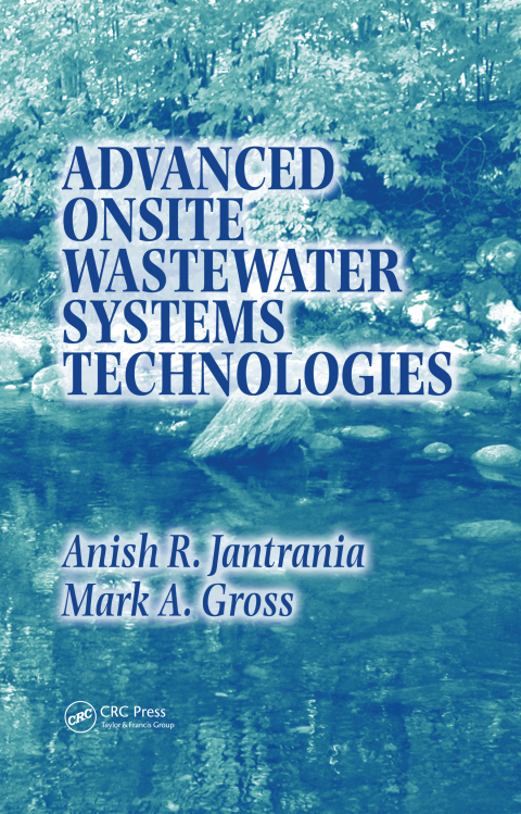 Cover image for book Advanced Onsite Wastewater Systems Technologies