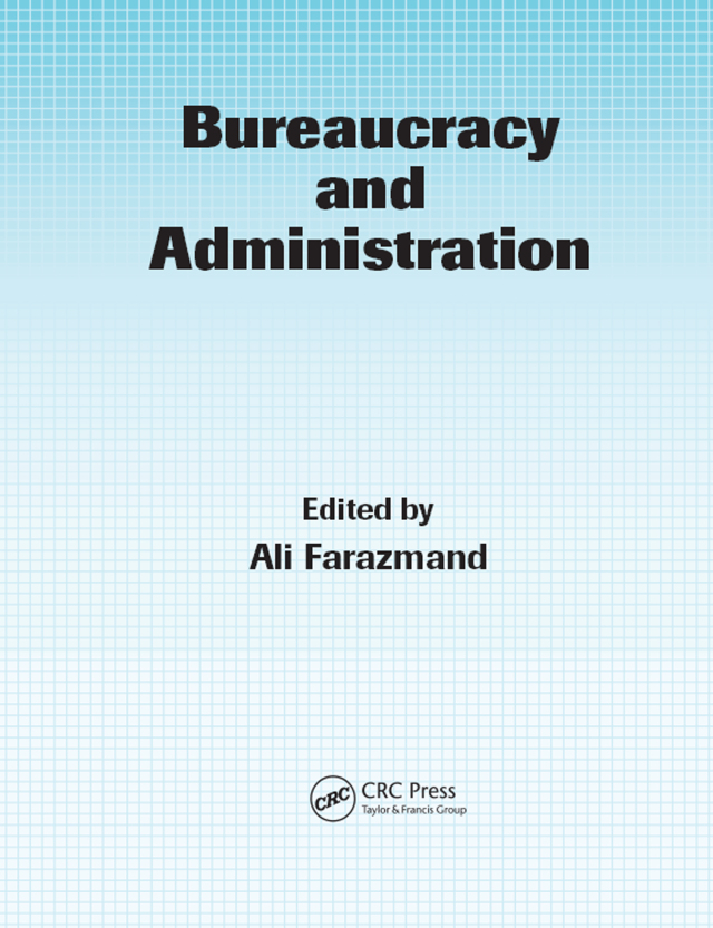 Bureaucracy and Administration
