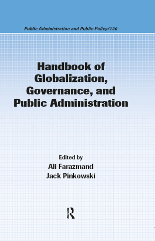 Handbook of Globalization, Governance, and Public Administration