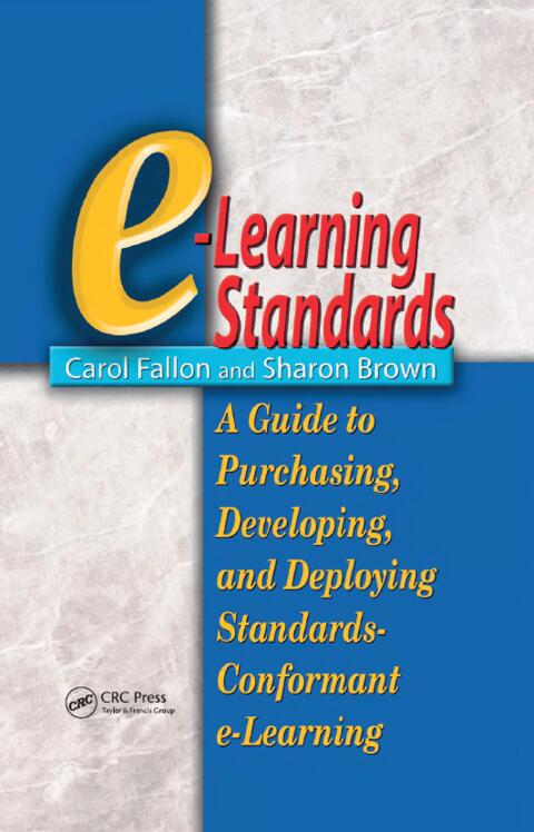 e-Learning Standards 