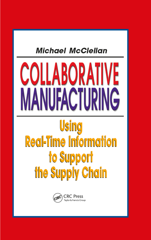 Cover image for book Collaborative Manufacturing