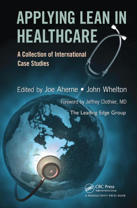 Cover image for book Applying Lean in Healthcare