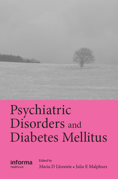 Cover image for book Psychiatric Disorders and Diabetes Mellitus