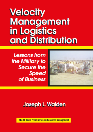 Velocity Management in Logistics and Distribution