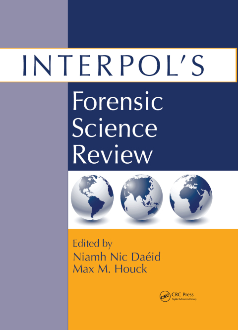Cover image for book Interpol's Forensic Science Review