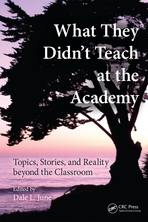 Cover image for book What They Didn't Teach at the Academy