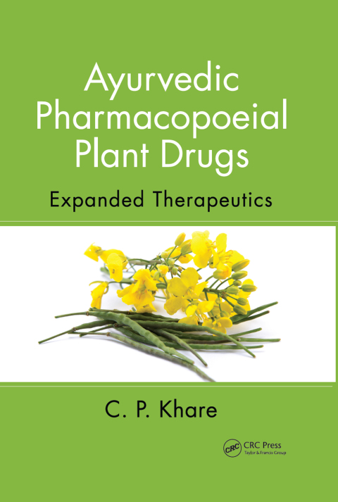 Ayurvedic Pharmacopoeial Plant Drugs 