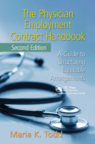The Physician Employment Contract Handbook