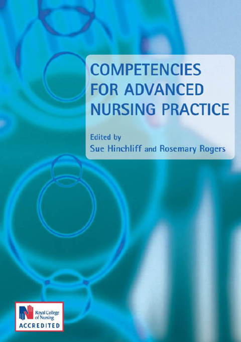 Cover image for book Competencies for Advanced Nursing Practice
