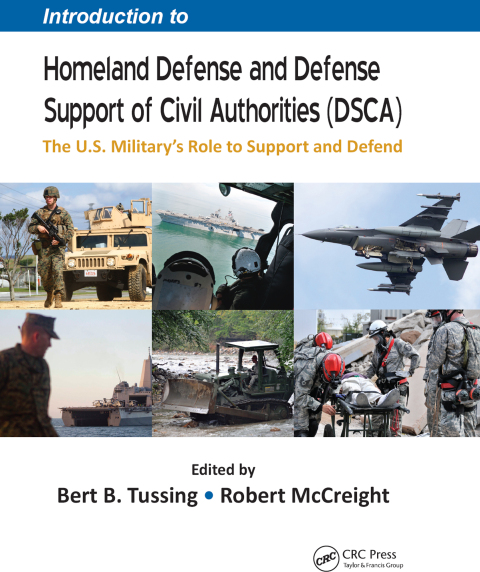 Cover image for book Introduction to Homeland Defense and Defense Support of Civil Authorities (DSCA)