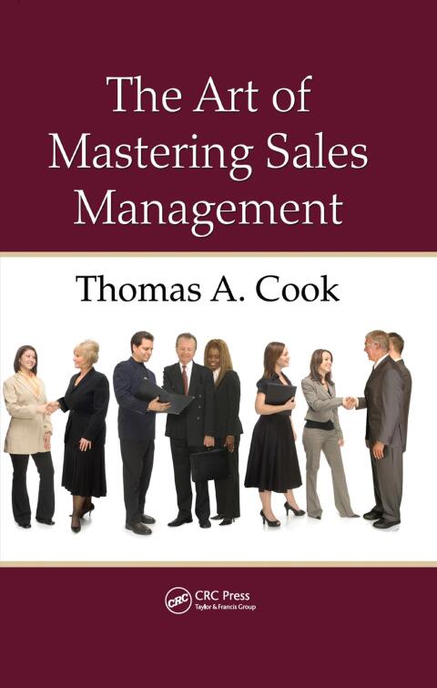 The Art of Mastering Sales Management 