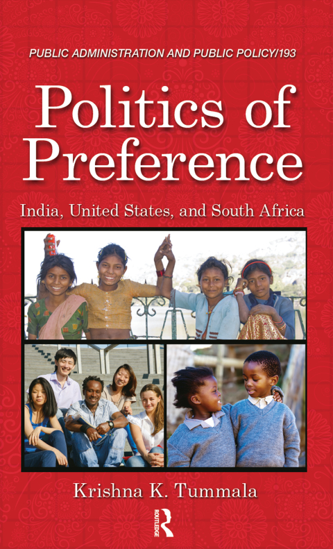 Cover image for book Politics of Preference