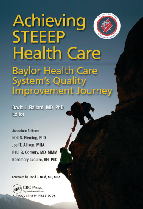 Cover image for book Achieving STEEEP Health Care