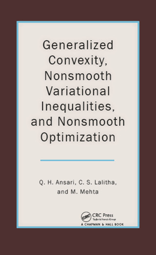 Generalized Convexity, Nonsmooth Variational Inequalities, and Nonsmooth Optimization